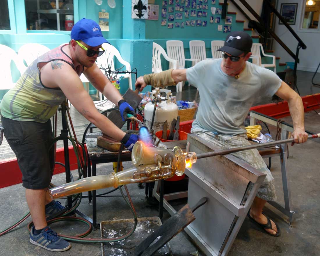 Glassblowing Demonstration