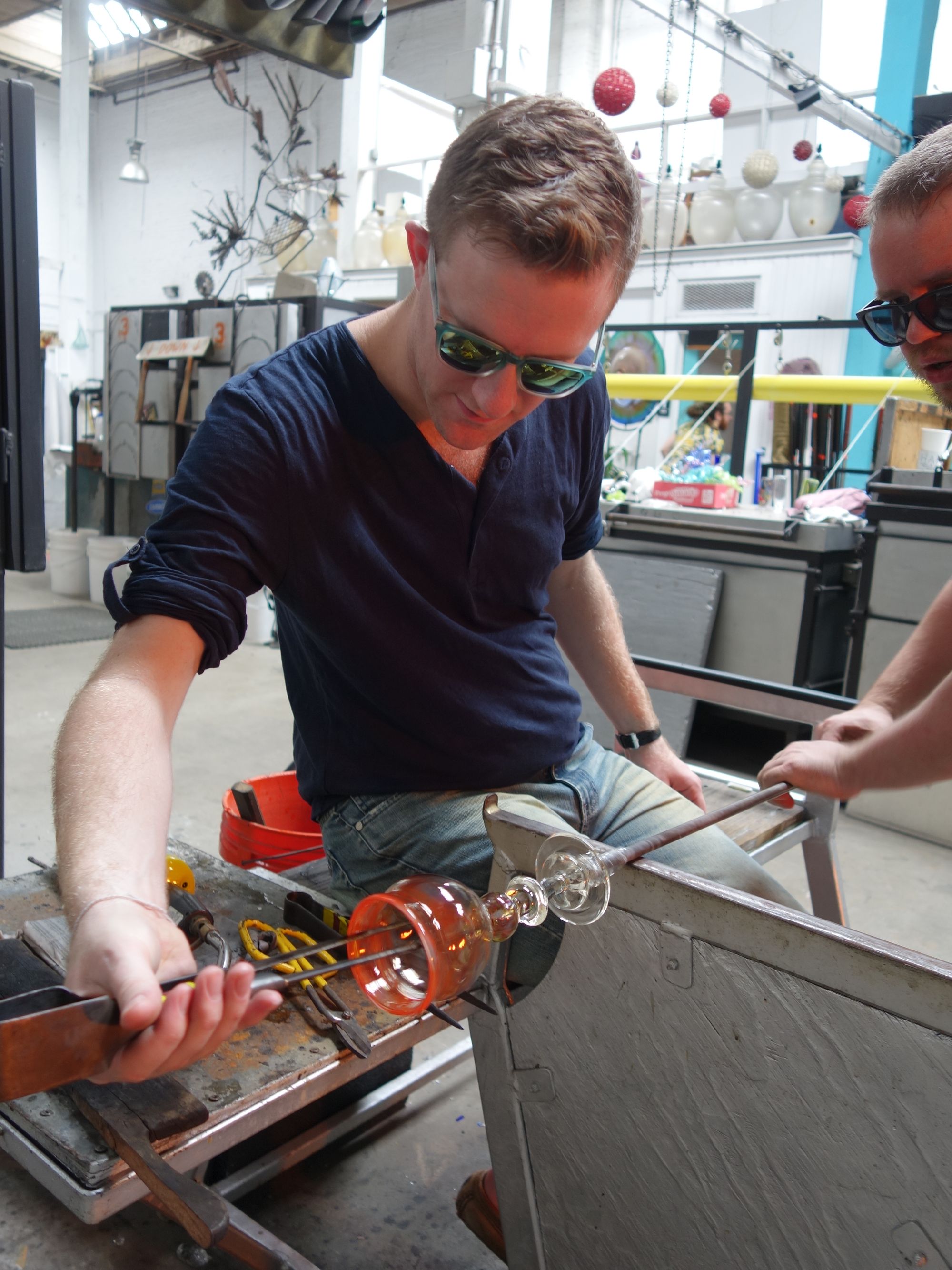 Glassblowing Season Has Begun!